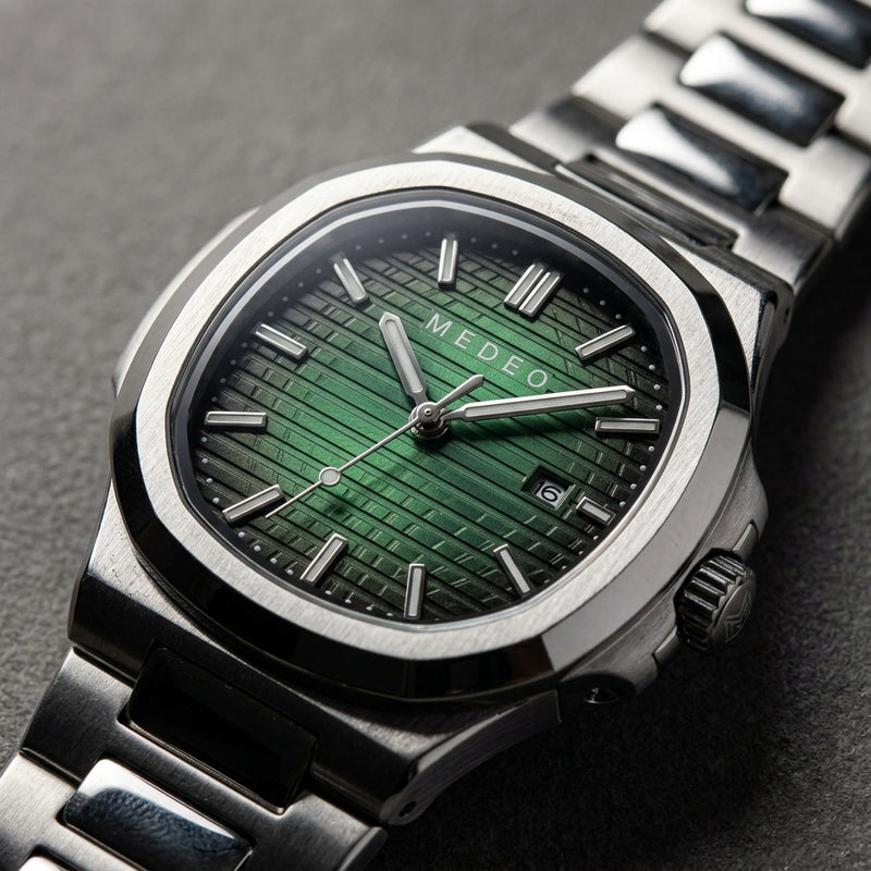 MEDEO Emerald Steel